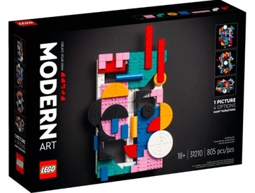 LEGO ART 31210 Современное искусство