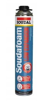 SOUDAL Low Expansion -10°C zima piana pistoletowa
