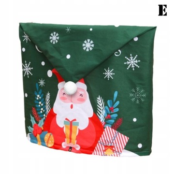 РОЖДЕСТВЕНСКИЙ ПОКРЫТИЕ НА СТУЛ, УНИВЕРСАЛЬНЫЙ, 2 шт.