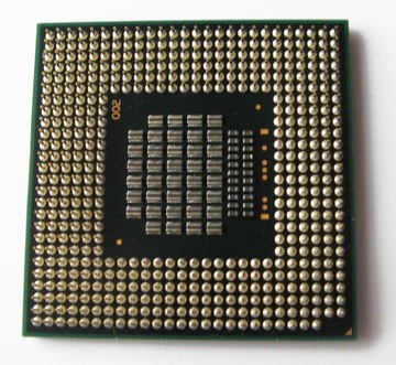 Intel Core 2 duo T7700 2,40 ГГц, 800 МГц, системная шина 4 МБ