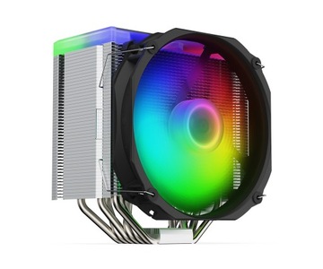 Chłodzenie CPU SilentiumPC Fortis 5 ARGB + Pasta
