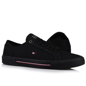 Buty, trampki Tommy Hilfiger FM0FM04560 BLACK