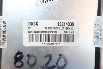 JEDNOTKA MOTORU OPEL MERIVA A 1.6