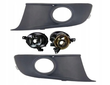 HALOGEN + MŘÍŽKY VW CADDY III/LIFE (2K) 2010-2015