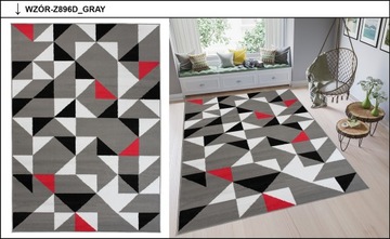 КОВЕР 160x220 BCF LUXURY SOFT СОВРЕМЕННЫЕ УЗОРЫ