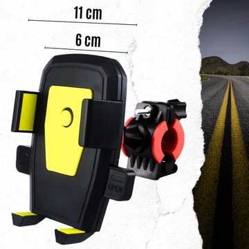 ДЕРЖАТЕЛЬ ДЛЯ ВЕЛОСИПЕДНОГО МОТОЦИКЛА ДЛЯ ТЕЛЕФОНА GPS ВЕЛОСИПЕДНЫЙ МОТОЦИКЛ GSM ДЛЯ ВЕЛОСИПЕДА