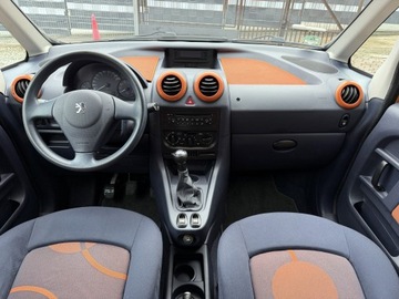 Peugeot 1007 2005 Peugeot 1007 Tylko 119tyśkm 1WŁ 2005R KLIMA STAN IDEALNY 1.4 Prosta Benzyna, zdjęcie 7