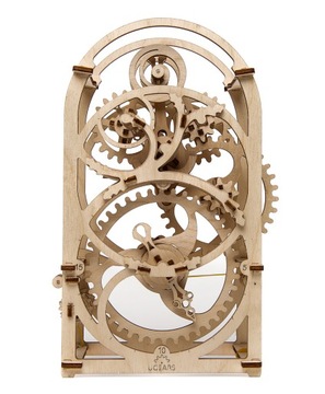 Piękne Puzzle 3D Drewniane Minutnik 20 min uGEARS