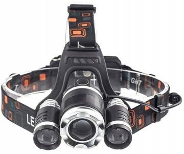 Latarka REGULOWANA LED USB 1200 lm