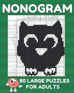 Nonogram Puzzle Books For Adults: Large Griddlers Logic Puzzles