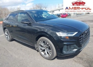 Audi Q8 2021 Audi Q8 2021r., Premium 55, od ubezpieczalni 3.0 Benzyna 335KM