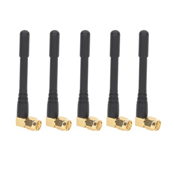 Antenna GSM Dual Frequency 3dBi 5szt SMA Męski do Dronów i Alarmów