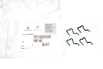 ZAWLECZKA SPINKA WTRYSKIWACZA PSA 2.0 HDi 1982A2