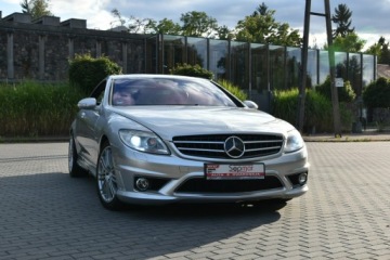 Mercedes CL W216 Coupe 600 517KM 2006 Mercedes CL 600 V12 517KM 2006r. AMG Design, zdjęcie 24