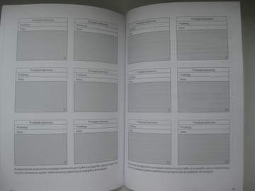 СЕРВИСНАЯ КНИГА TOYOTA ПОЛЬША - ГАРАНТИЯ