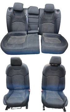 FOTELE CITROEN C5 III X7 SEDAN