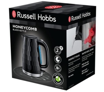 Чайник Russell Hobbs Honeycomb Black 26051-70