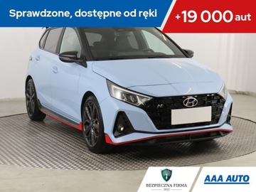 Hyundai i20 III Hatchback N 1.6 T-GDI 204KM 2021 Hyundai i20 N 1.6 T-GDI, Salon Polska, Serwis ASO