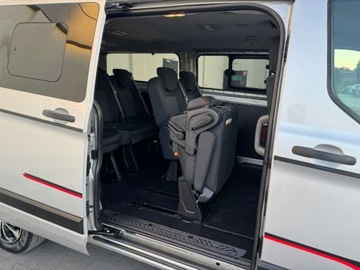 Ford Transit Custom I 2021 Ford Transit Custom 2.0 170KM Rok 2021 8 osobowy FV23 Salon PL Zadbany Su, zdjęcie 5