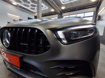 Mercedes Klasa A W177/V177 Hatchback AMG 2.0 A35 306KM 2019 Mercedes-Benz A35 AMG 306 KM 2019r Polski Salon 4MATIC Niski Przebieg 34tyś, zdjęcie 9