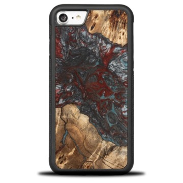 Pouzdro Bewood Unique pro iPhone 7/8 Se 2020 2022 Planety Pluton