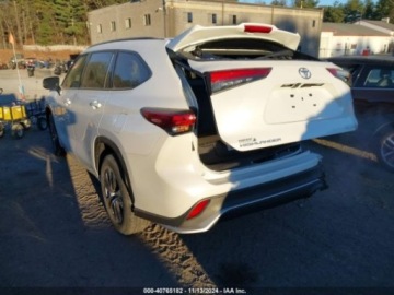 Toyota Highlander III 2023 Toyota Highlander xse, 2023r., 4x4, 2.4L 2.4 Benzyna 265KM, zdjęcie 3