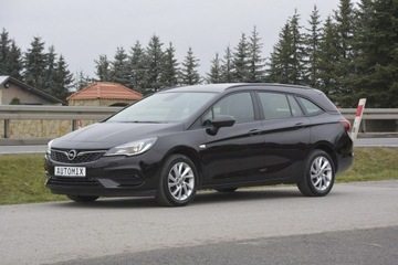 Opel Astra K Sportstourer Facelifting 1.5 Diesel 122KM 2020 Opel Astra 1.5 Diesel nawi Android Auto Car Play, zdjęcie 2
