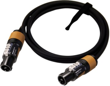 Kabel Klotz Kabel LY225 Reproduktorový Speakon Neutrik 2x2,5 mm 20 m