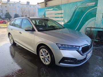 Skoda Octavia IV Scout 1.5 TSI ACT 150KM 2021 Skoda Octavia 1.5 TSI IV 150 M Salon PL Lakier oryginał po przeglądzie, zdjęcie 16