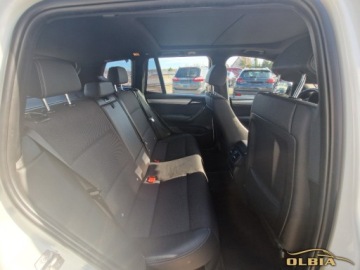 BMW X3 F25 SUV 2.0 20i 184KM 2012 BMW X3 M-Pakiet Xdrive Panorama 2.0 Benzyna 184KM, zdjęcie 14