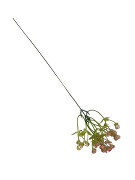 Gipsówka dodatek gałązka 38 cm jasny róż