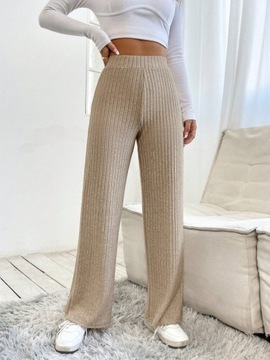 SHEIN ТРИКОТАЖНЫЕ БРЮКИ ЖЕНСКИЕ XS 278