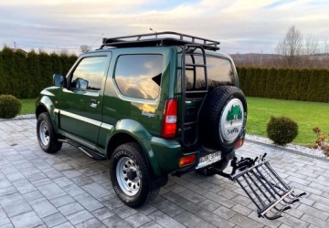 Suzuki Jimny III 2011 Suzuki Jimny Suzuki Jimny 1.3 Benzyna 82KM, zdjęcie 5