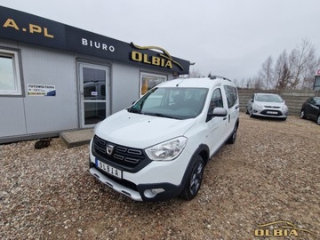 Dacia Dokker Mikrovan Facelifting 1.2 TCe 115KM 2017