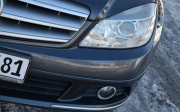 Mercedes Klasa C W204 Limuzyna 1.8 180 K 156KM 2009 Mercedes-Benz Klasa C 1.6B Kompresor Navi Oryginal Lakier 2 Kpl Kol Sprowa, zdjęcie 6