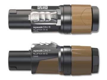 РАЗЪЕМ ДЛЯ ДИНАМИКА SPEAKON NEUTRIK NL2FXX-W-S