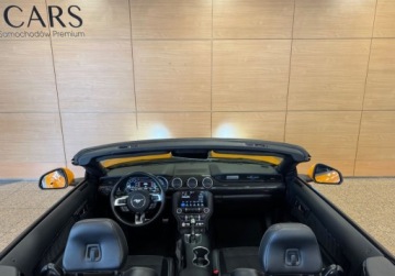 Ford Mustang VI Convertible Facelifting 5.0 Ti-VCT 450KM 2018 Ford Mustang GT Rejestracja 2019r Salon Polska ASO R-CARS Warszawa 5.0, zdjęcie 8