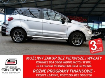 Ford Ecosport II SUV Facelifting 1.0 EcoBoost 125KM 2018 Ford EcoSport ST-LINE GWARANCJA I-wł Kraj 125KM, zdjęcie 1