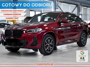 BMW X4 G02 SUV Facelifting 2.0 20d 190KM 2025 xDrive20d Sport Suv 2.0 (190KM) 2025