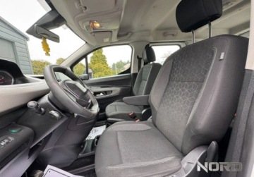 Peugeot Rifter Standard 1.5 BlueHDI 102KM 2019 Peugeot Rifter Bezwypadkowy, FV23, Ekran dotykowy, 5os, KredytowanieLeasin, zdjęcie 10