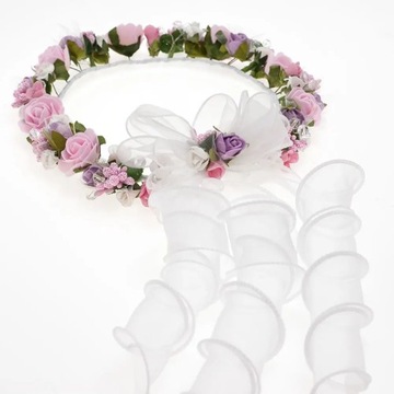 Венок для причастия, венки для причастия, живое причастие, спирали WK109