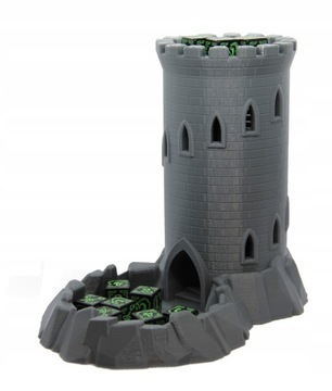 Wieża do kości PREMIUM DICE TOWER Gry Planszowe