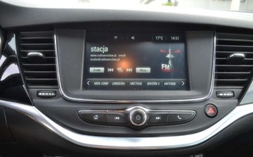 Opel Astra K Hatchback 5d 1.4 Turbo 125KM 2015 Opel Astra bezwypadkowy - Niski przebieg - super stan - auto po oplatach, zdjęcie 25