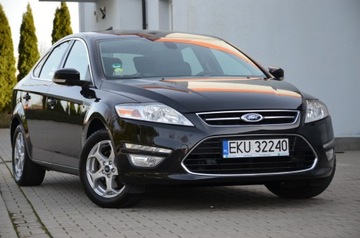 Ford Mondeo IV Sedan 2.0 Duratorq TDCi DPF 140KM 2011 ZAREJESTROWANE 2.0 TDCI LIFT LEDY TITANIUM SERWIS CONVERS+ NAVI 2xPDC ALU, zdjęcie 13