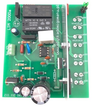 Płytka migomatu uniwersalna Lim2000a płyta 24V