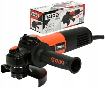 YATO SZLIFIERKA KĄTOWA 125mm 850W