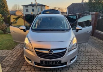 Opel Meriva II Mikrovan 1.4 Turbo ECOTEC 120KM 2013 Opel Meriva 2014r Zadbane Po oplatach Serwis ASO Polecam 1.6 Diesel, zdjęcie 18