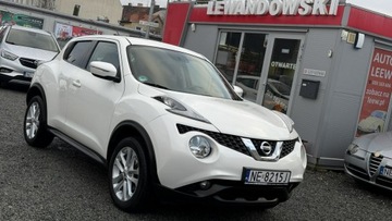 Nissan Juke I SUV Facelifting 1.6i 117KM 2015 Nissan Juke Benzyna Automat Zarejestrowany