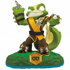 SKYLANDERS SWAP FORCE FIGURKA STINK BOMB LIFE