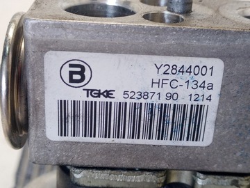 CHLADIČKA VÝPARNIK RADIÁTORU CITROEN DS5